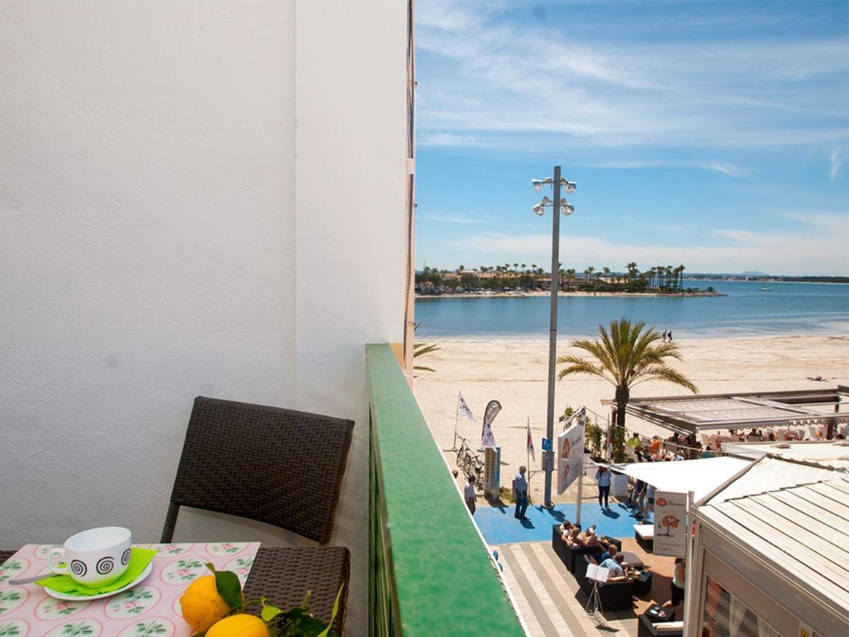 Apartment Xara Torres, At The Beach Of Alcudia Port de Alcudia  Luaran gambar