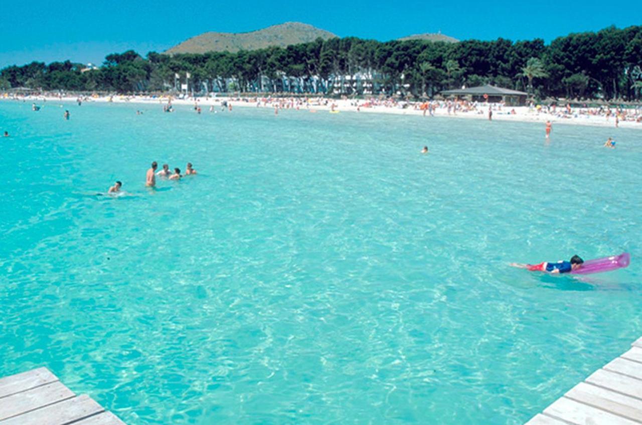 Apartment Xara Torres, At The Beach Of Alcudia Port de Alcudia  Luaran gambar
