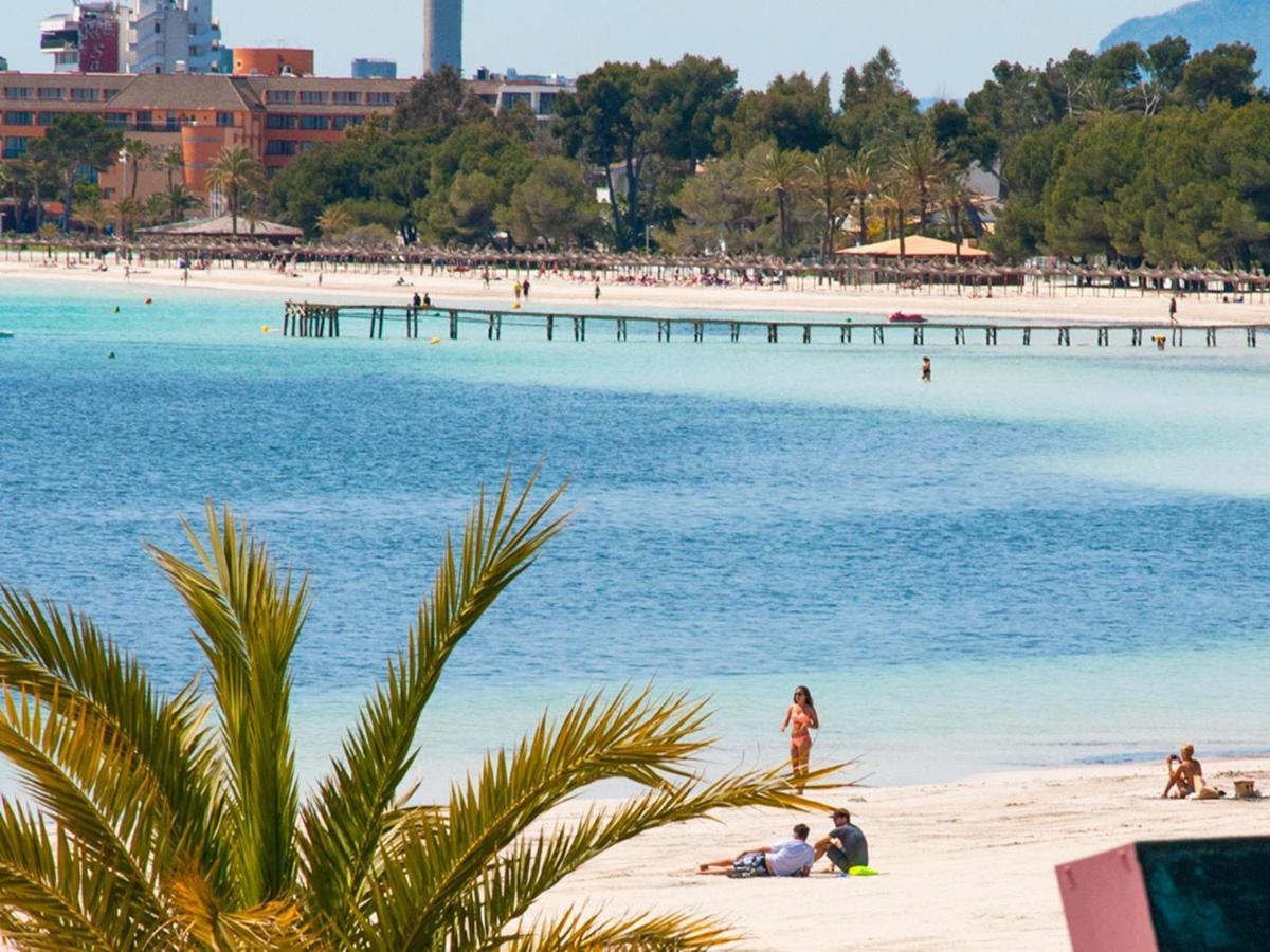 Apartment Xara Torres, At The Beach Of Alcudia Port de Alcudia  Luaran gambar
