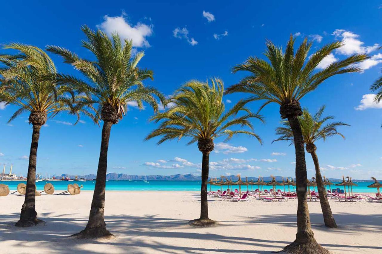 Apartment Xara Torres, At The Beach Of Alcudia Port de Alcudia  Luaran gambar