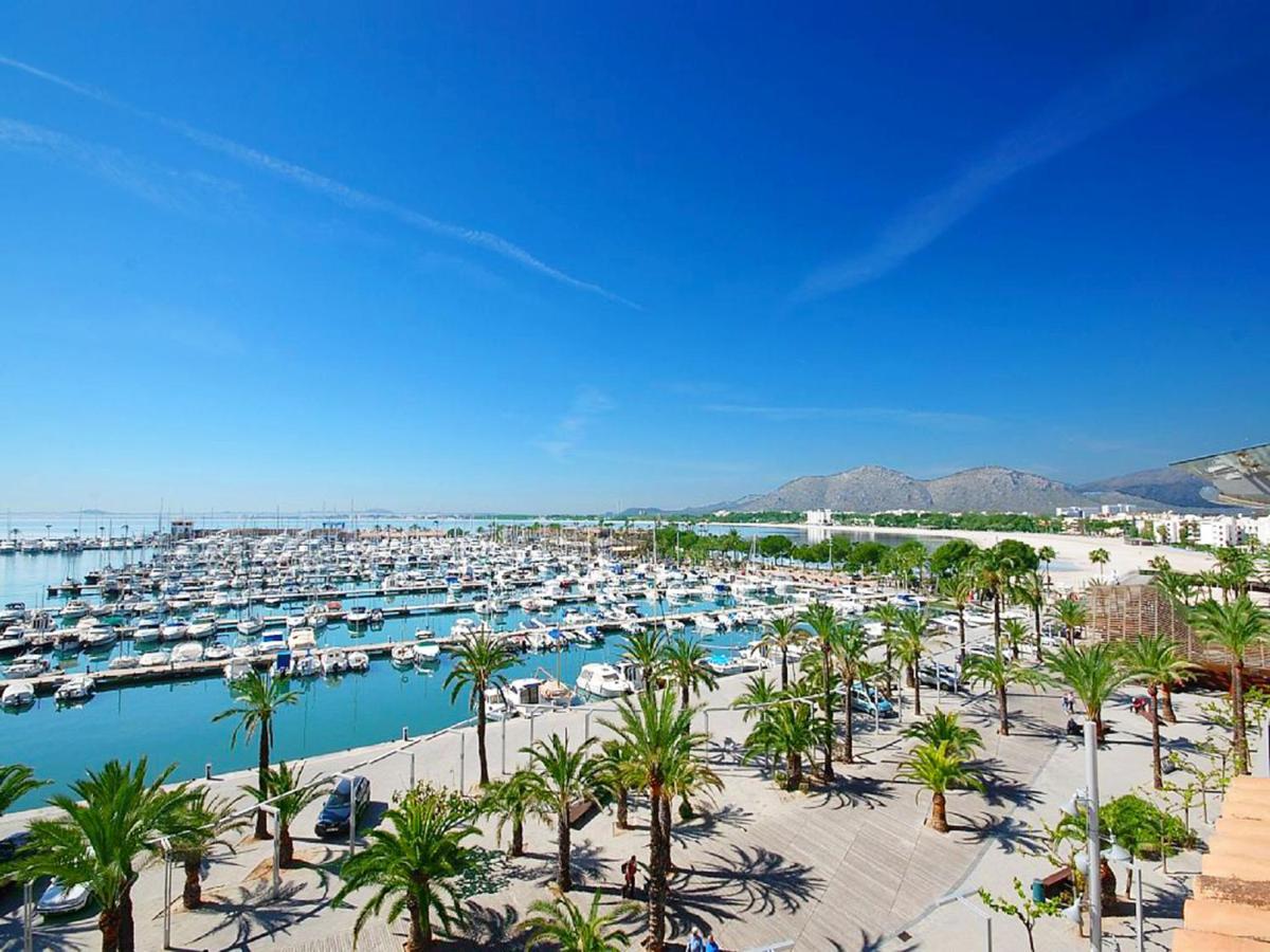 Apartment Xara Torres, At The Beach Of Alcudia Port de Alcudia  Luaran gambar