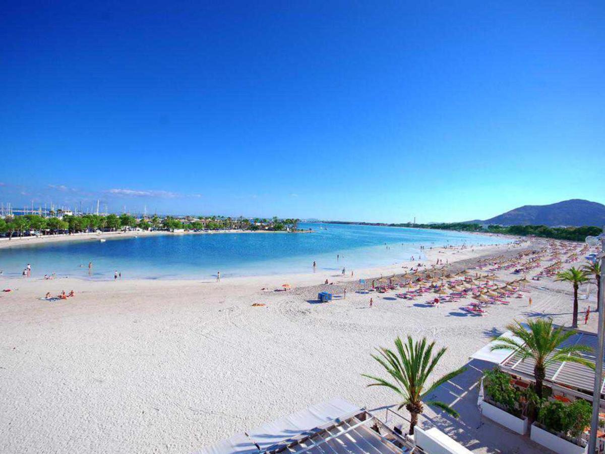 Apartment Xara Torres, At The Beach Of Alcudia Port de Alcudia  Luaran gambar