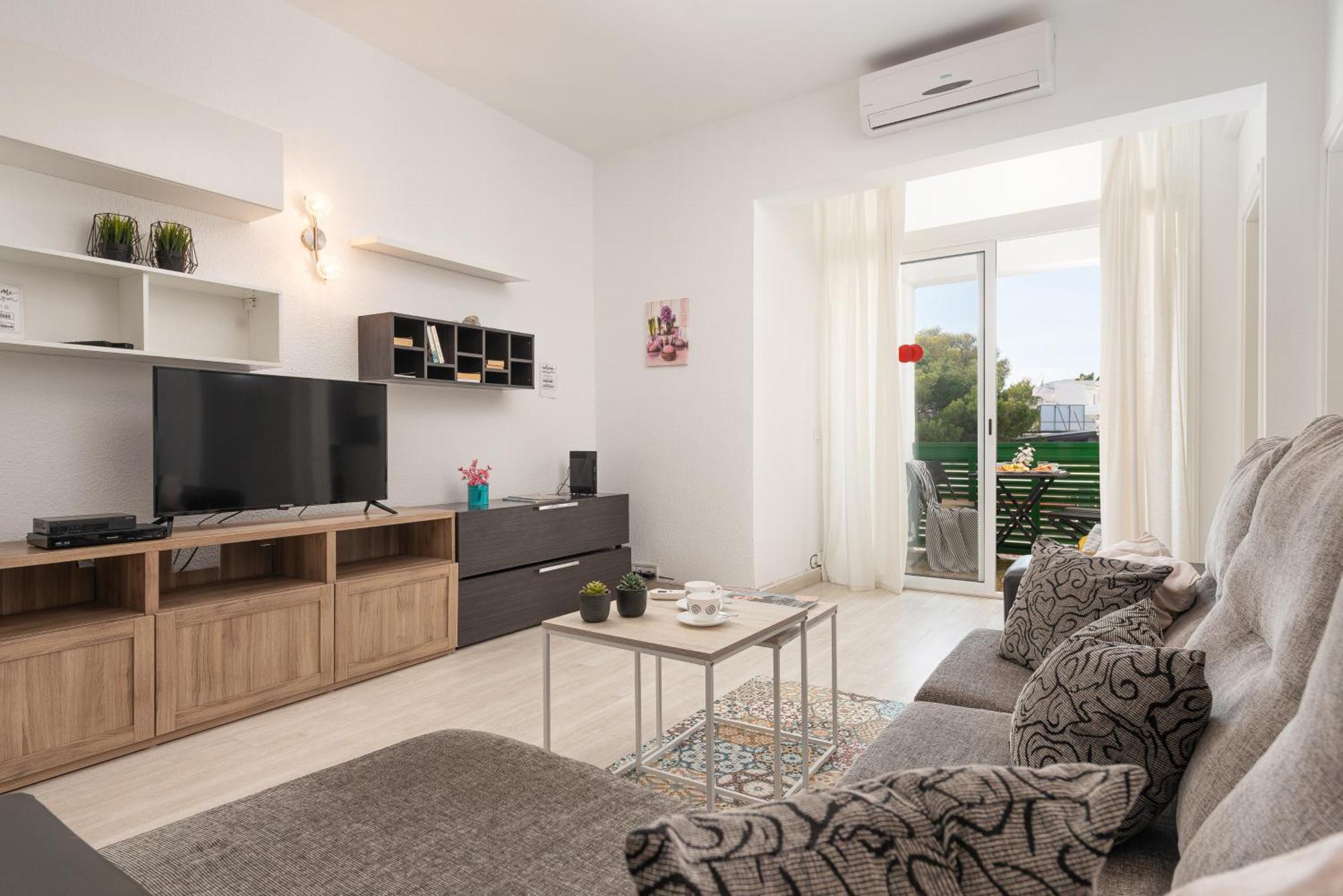 Apartment Xara Torres, At The Beach Of Alcudia Port de Alcudia  Luaran gambar