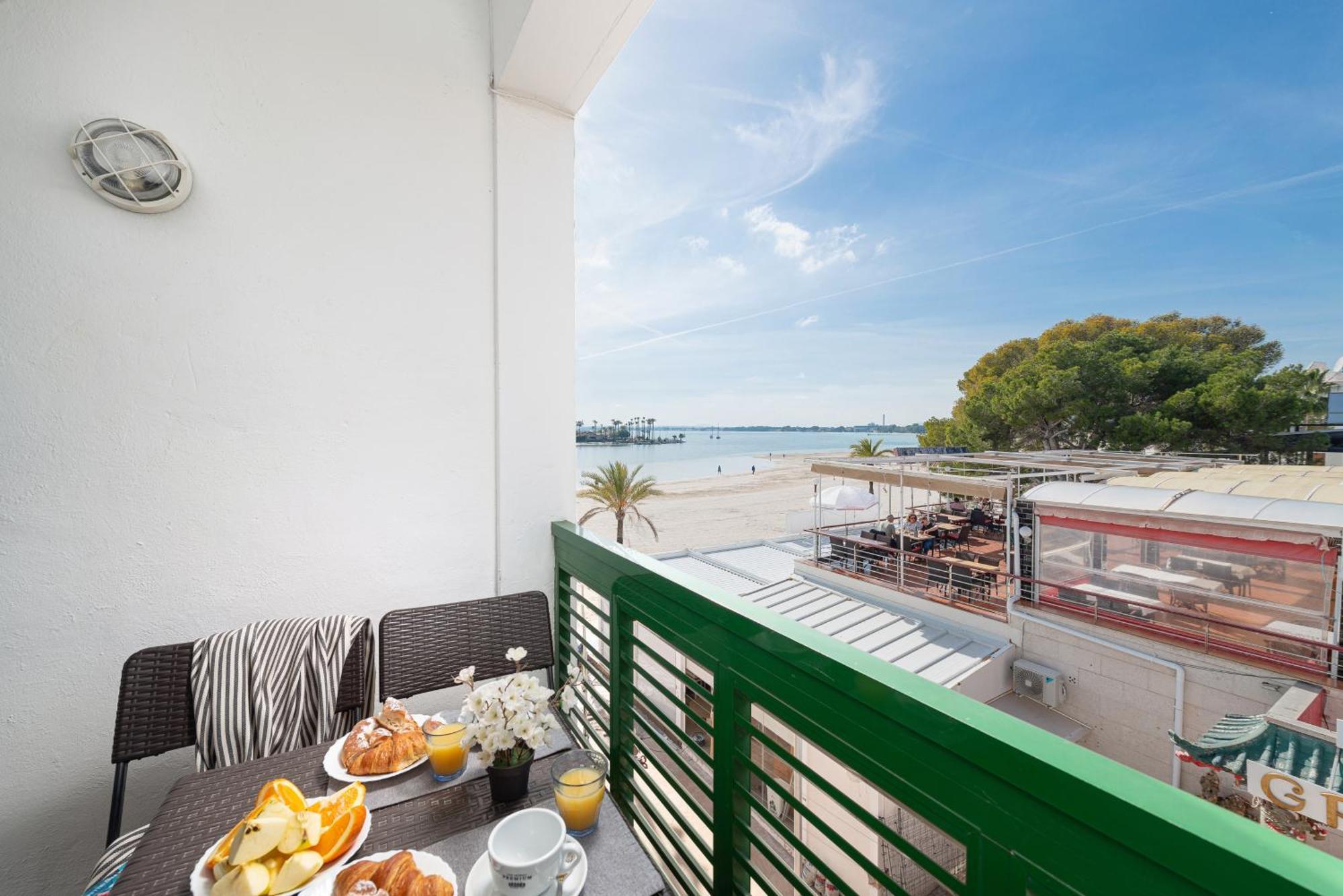 Apartment Xara Torres, At The Beach Of Alcudia Port de Alcudia  Luaran gambar
