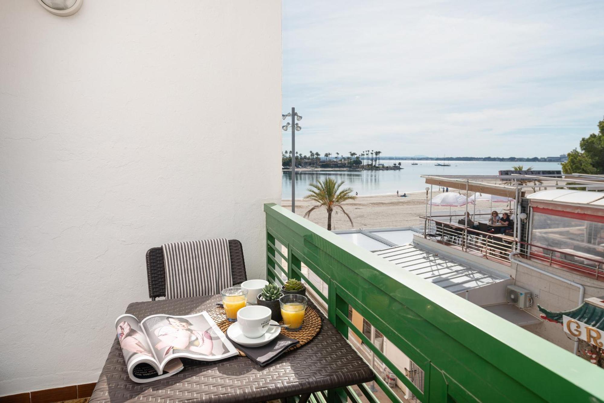 Apartment Xara Torres, At The Beach Of Alcudia Port de Alcudia  Luaran gambar